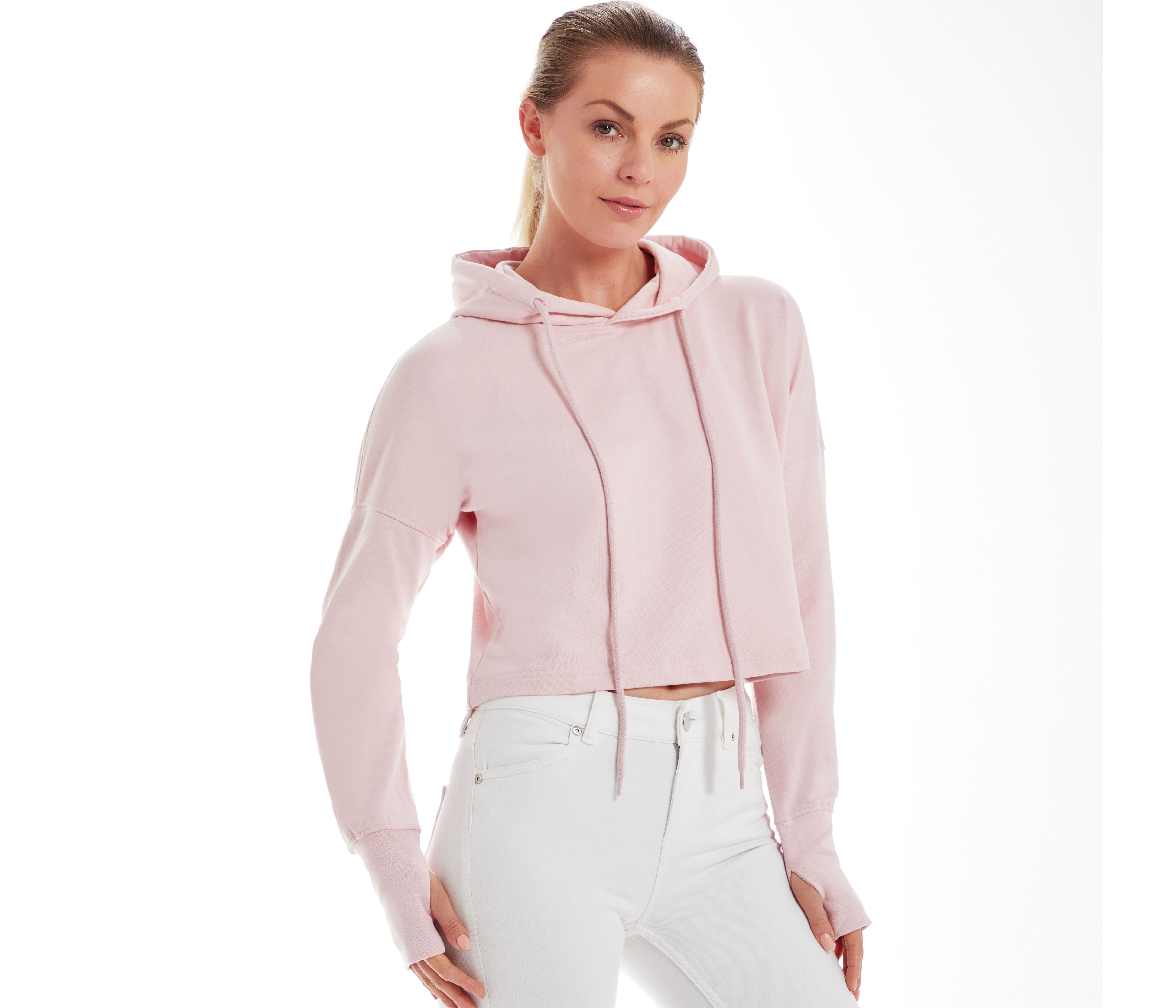 CROPPED HOODIE