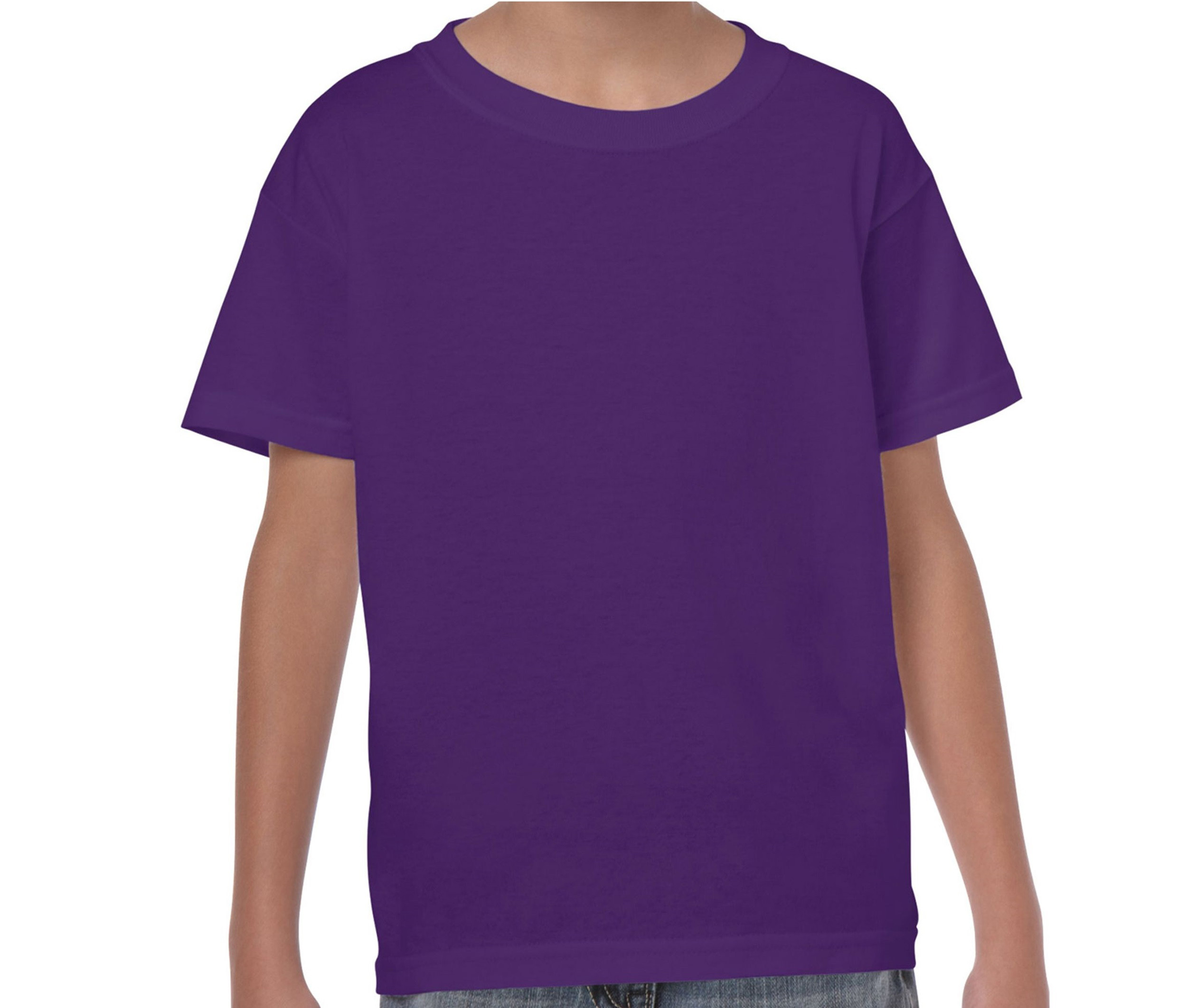 HEAVY COTTON YOUTH T-SHIRT
