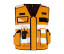 TACTICAL AND FUNCTIONNAL VEST "BONN"